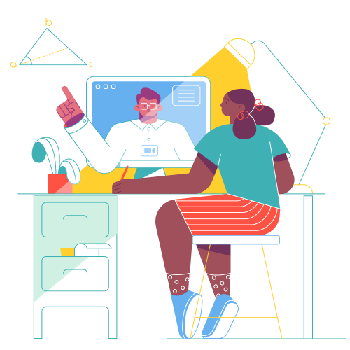 Education & Remote Learning Illustrations